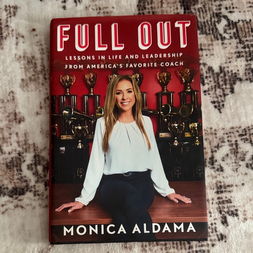 Full Out by Monica Aldama Book